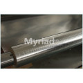 metallized polyester film/reflective mylar, Double Side Foil-Scrim-Kraft Facing, Reflective And Silver Roofing Material